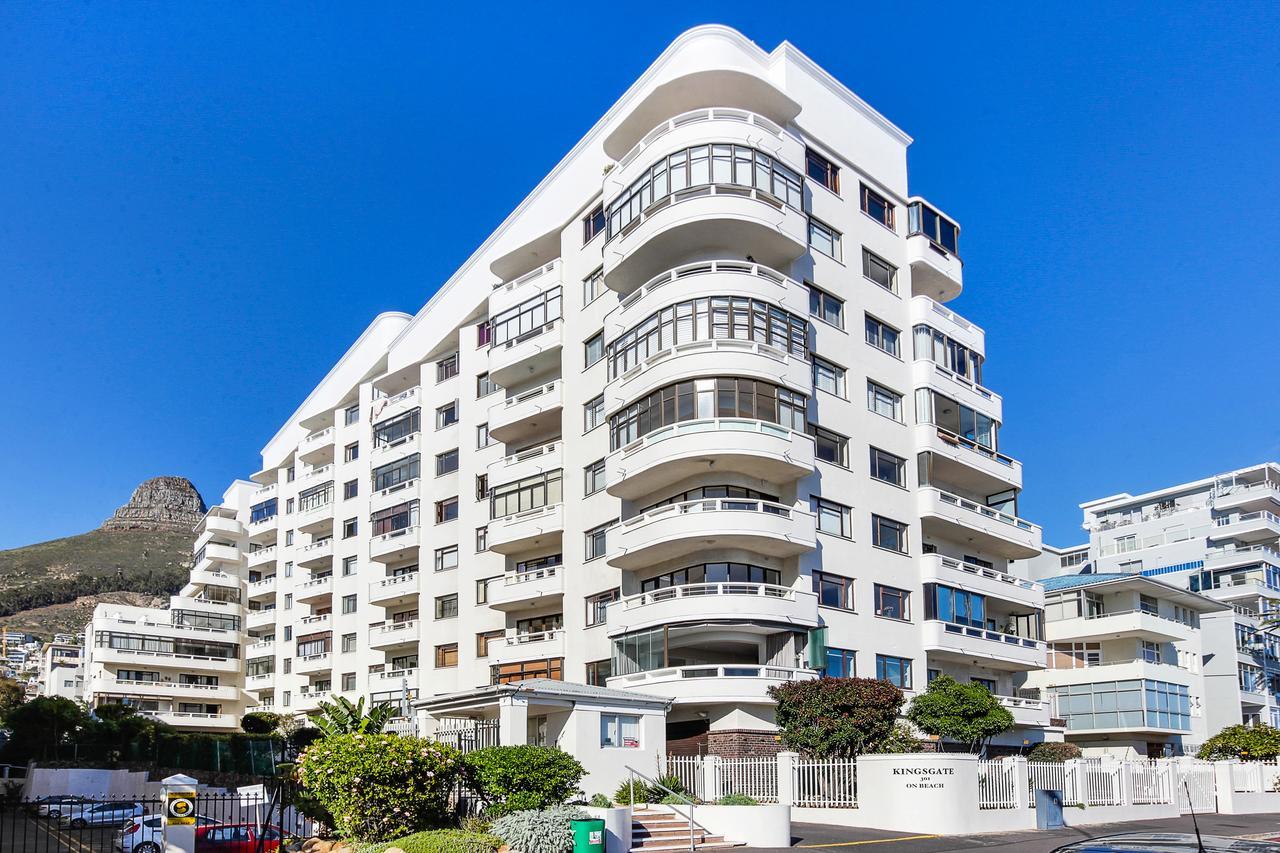Backup Powered Sea View Apartment On The Promenade Kapstaden Eksteriør billede